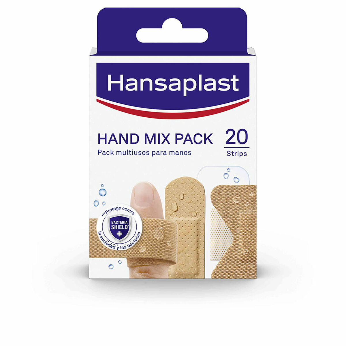 Plasters Hansaplast Mix 20 Units Hansaplast