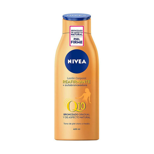 Body Lotion Nivea Self-Tanning [Lotion/Spray/Milk] Q10+ 400 ml Nivea