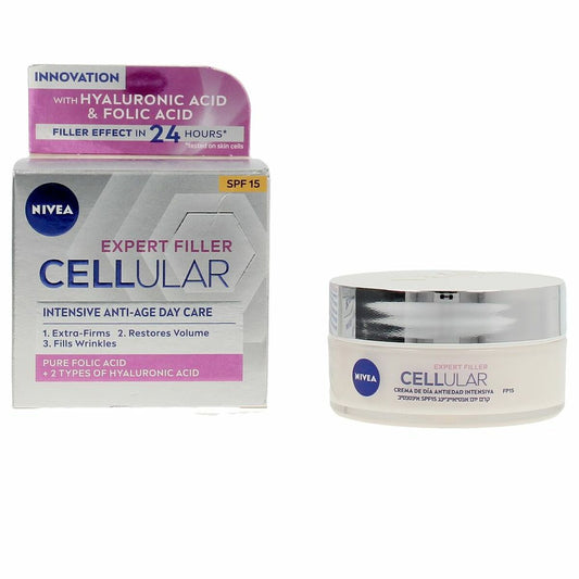 Day Cream Nivea Cellular Filler 50 ml Spf 15 Nivea