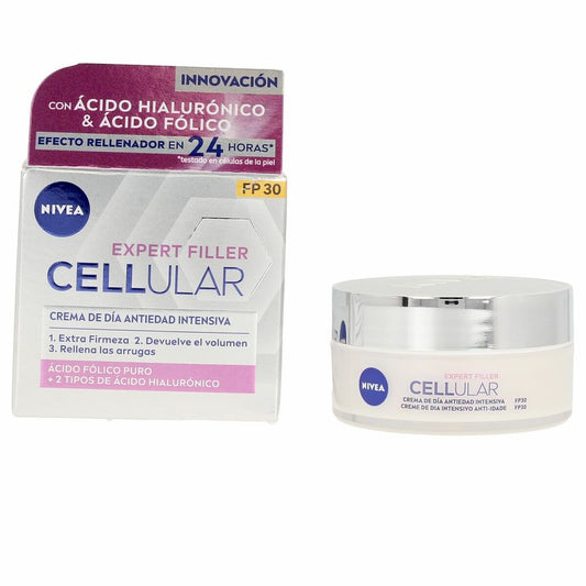 Day Cream Nivea Cellular Filler 50 ml Spf 30 Nivea