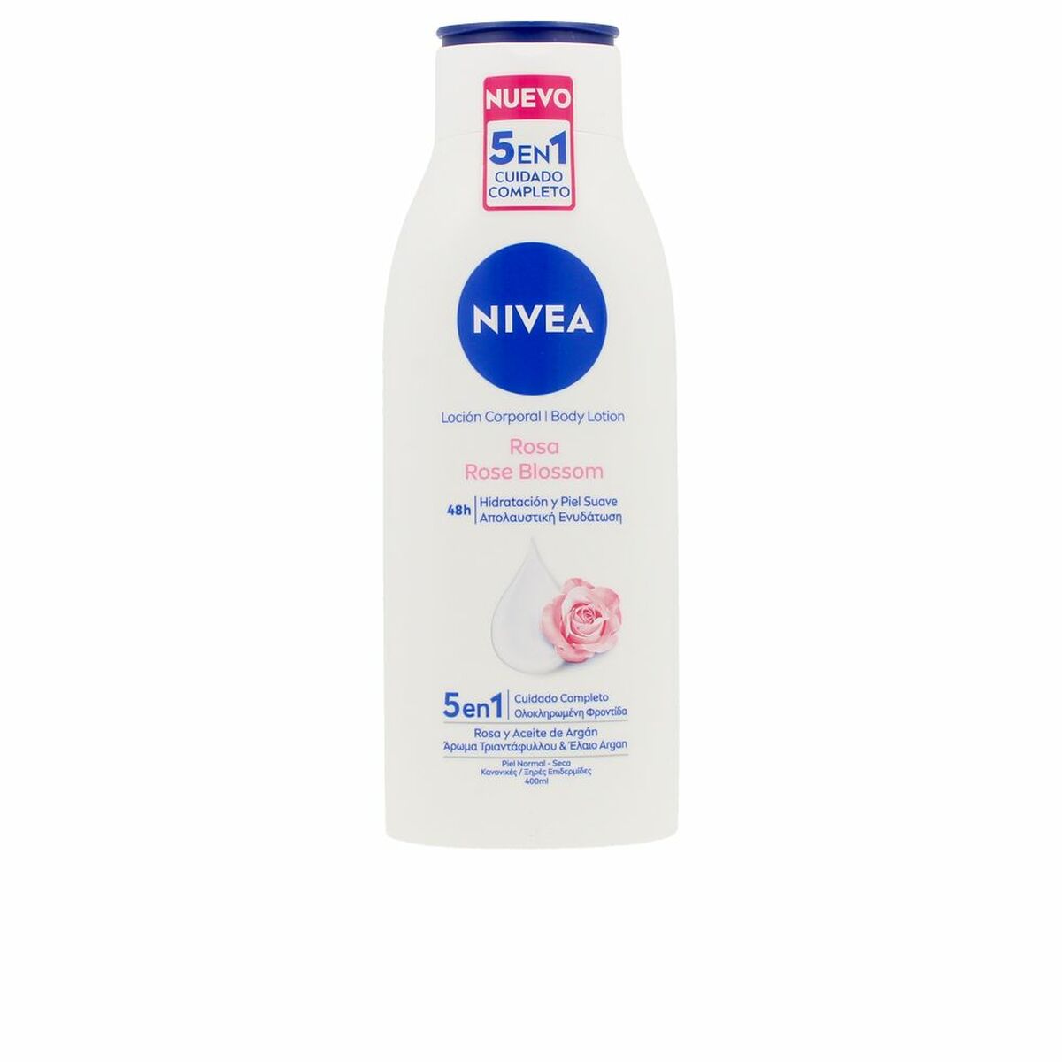 Body Lotion Rose Blossom 400 ml Nivea