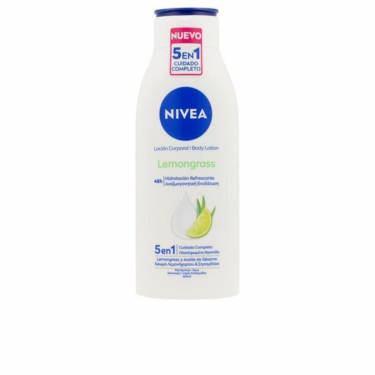 Body Lotion Lemongrass 400 ml Nivea