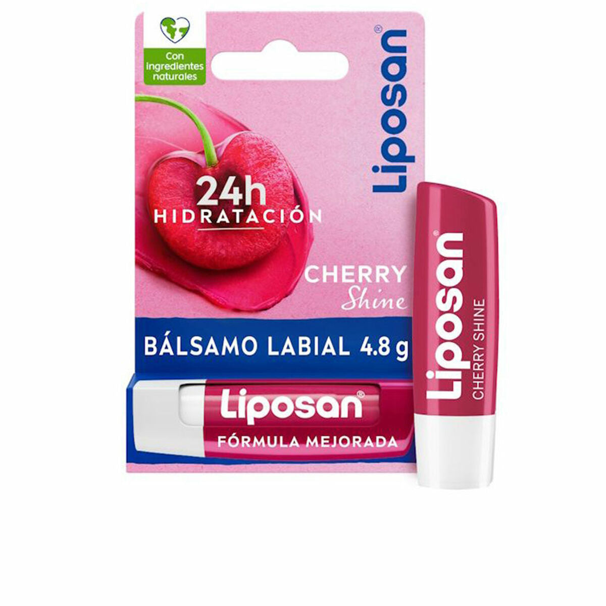 Lip Balm Liposan CHERRY SHINE 4,8 g Liposan