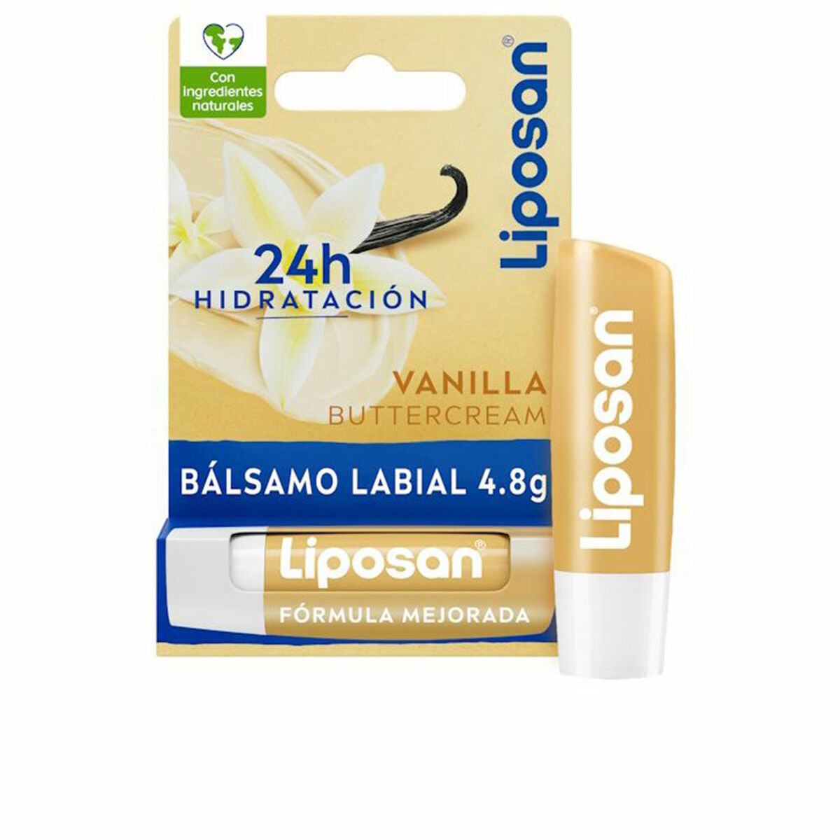 Lip Balm Liposan VANILLA BUTTERCREAM 4,8 g Liposan