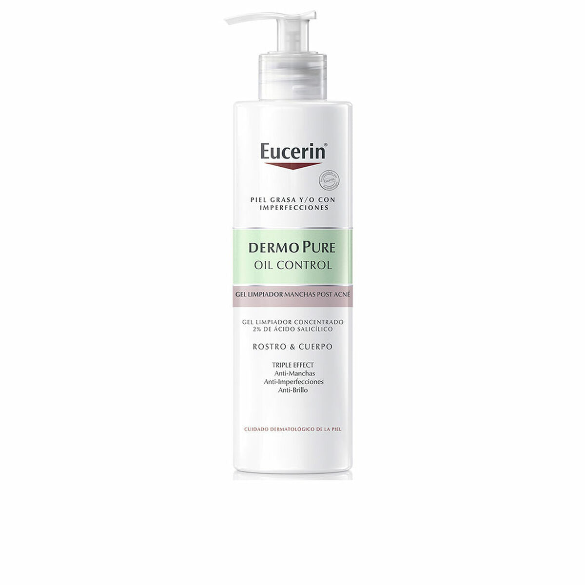 Facial Cleansing Gel Eucerin DERMOPURE 400 ml Eucerin