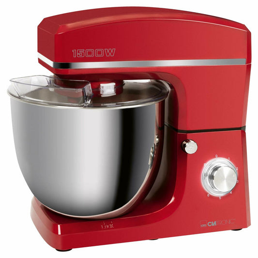 Food Processor Clatronic KM 3765 Red 1500 W