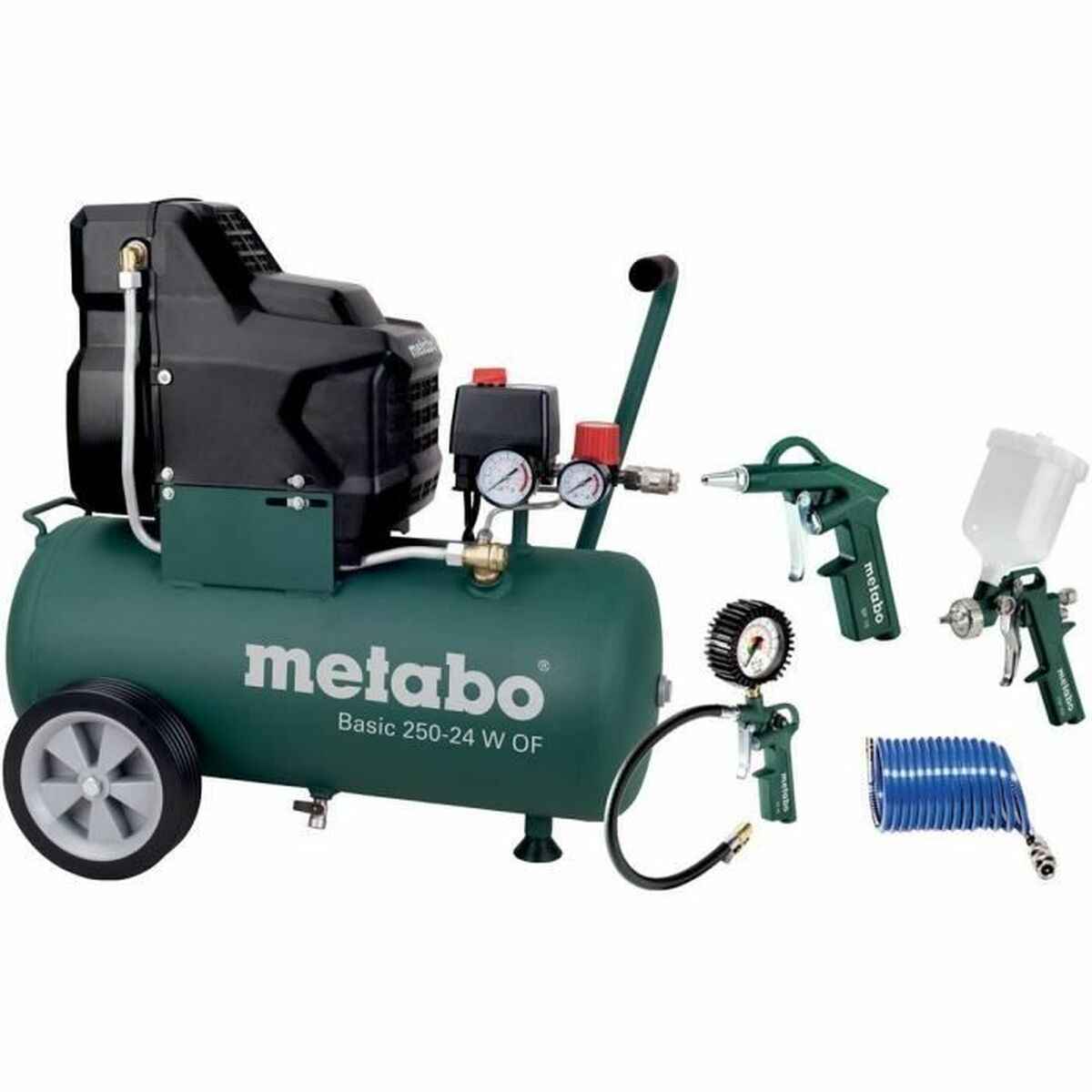 Air Compressor Metabo LPZ 4