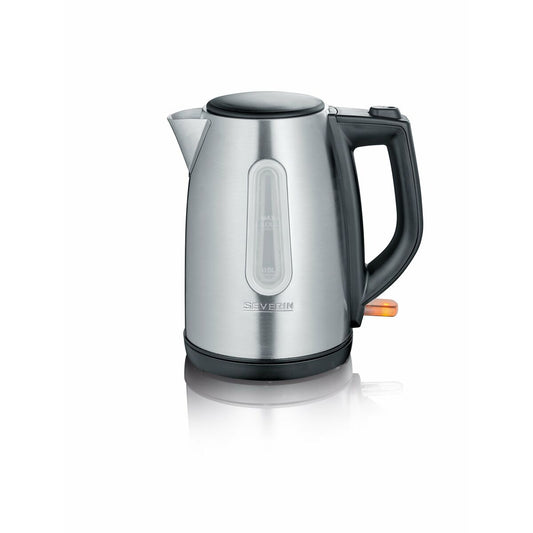 Kettle Severin 3469-000 Black Steel Stainless steel 2200 W 1 L