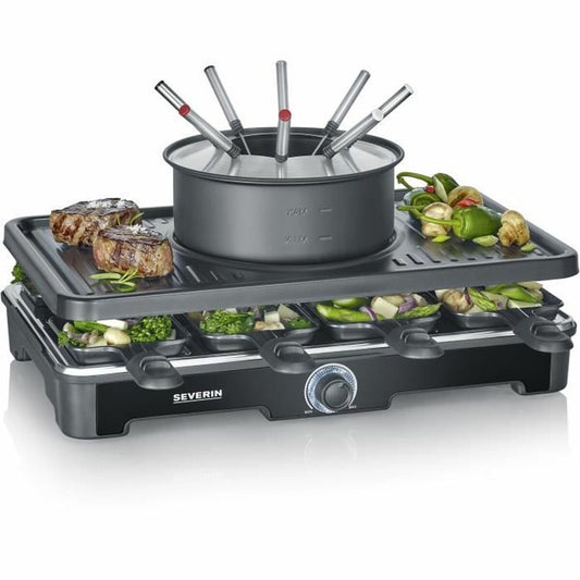 Grill hotplate Severin RG2347 Black