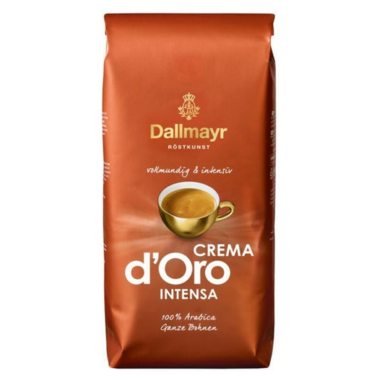 Coffee beans Dallmayr Crema d'Oro Intensa 1 kg Dallmayr