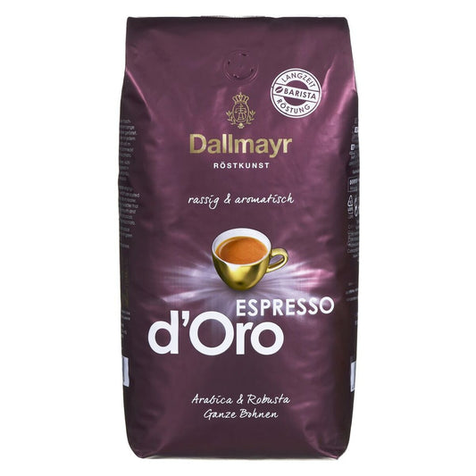 Coffee beans Dallmayr Espresso d'Oro 1 kg Dallmayr