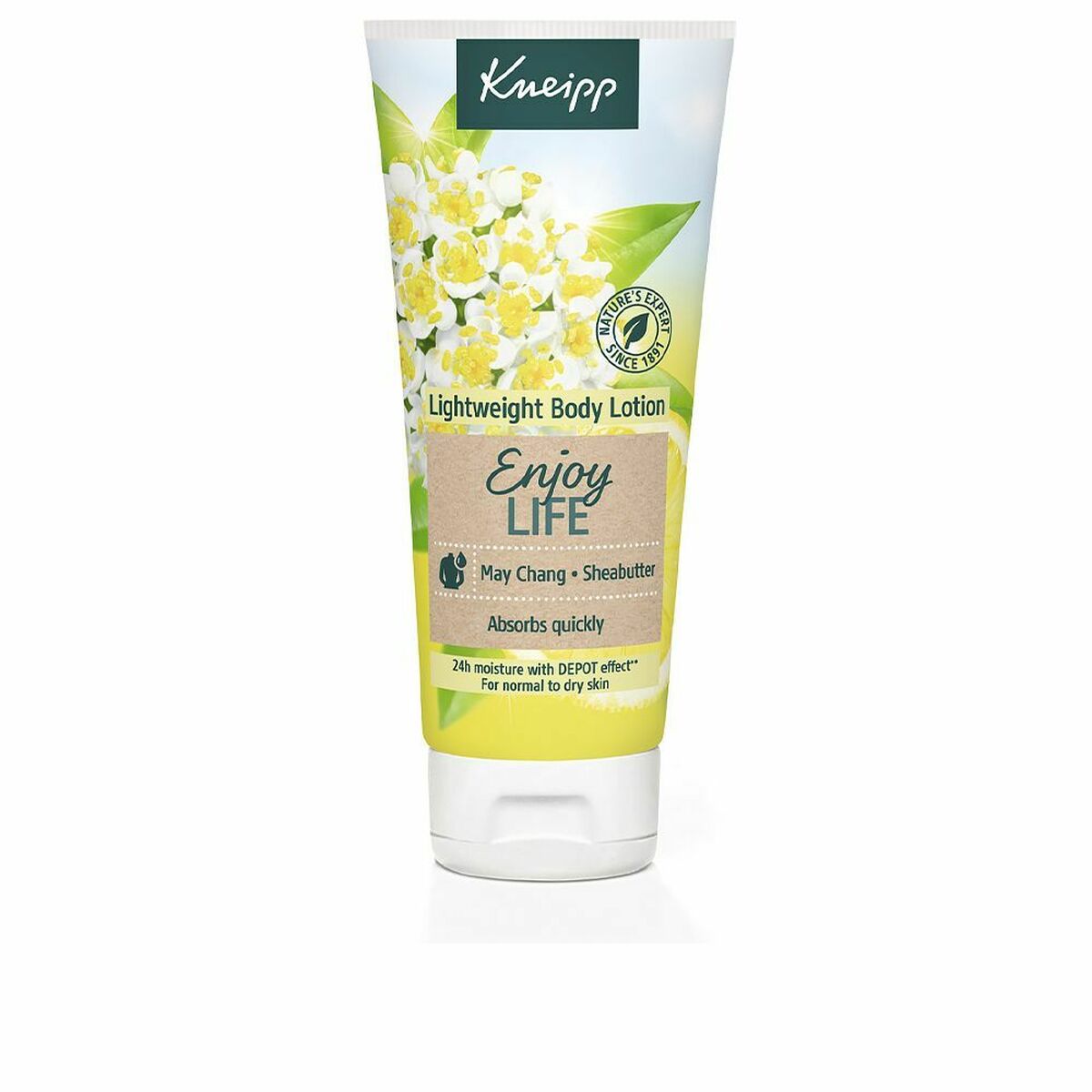 Hydrating Body Lotion Kneipp Enjoy Life Light (200 ml) Kneipp