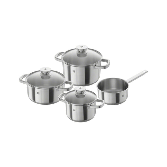 Saucepans Zwilling Joy Steel (4 Units) Zwilling