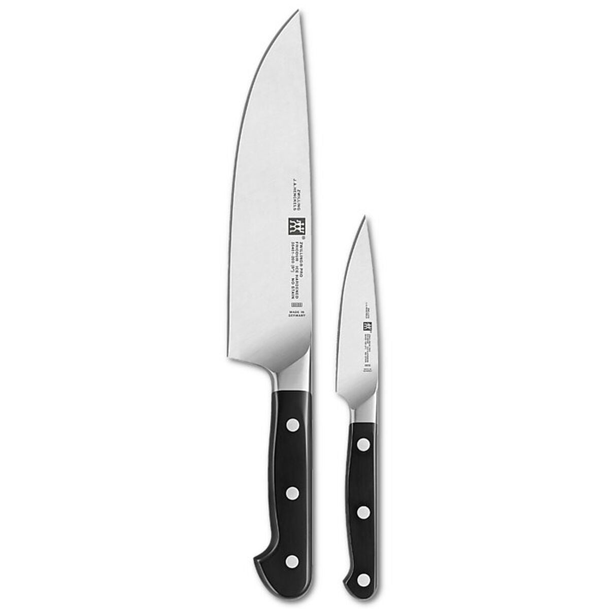 Kitchen Knife Zwilling 38430-004-0 Black Steel Stainless steel