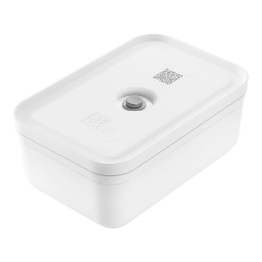 Lunch box Zwilling 36805-300-0 White Grey Plastic Rectangular 1,6 L 14,6 x 6,5 x 21,7 cm (1 Unit)