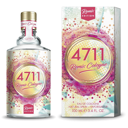 Unisex Perfume 4711 EDC Remix Cologne Neroli 100 ml 4711