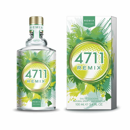 Unisex Perfume 4711 Remix Green Oasis EDP 100 ml 4711