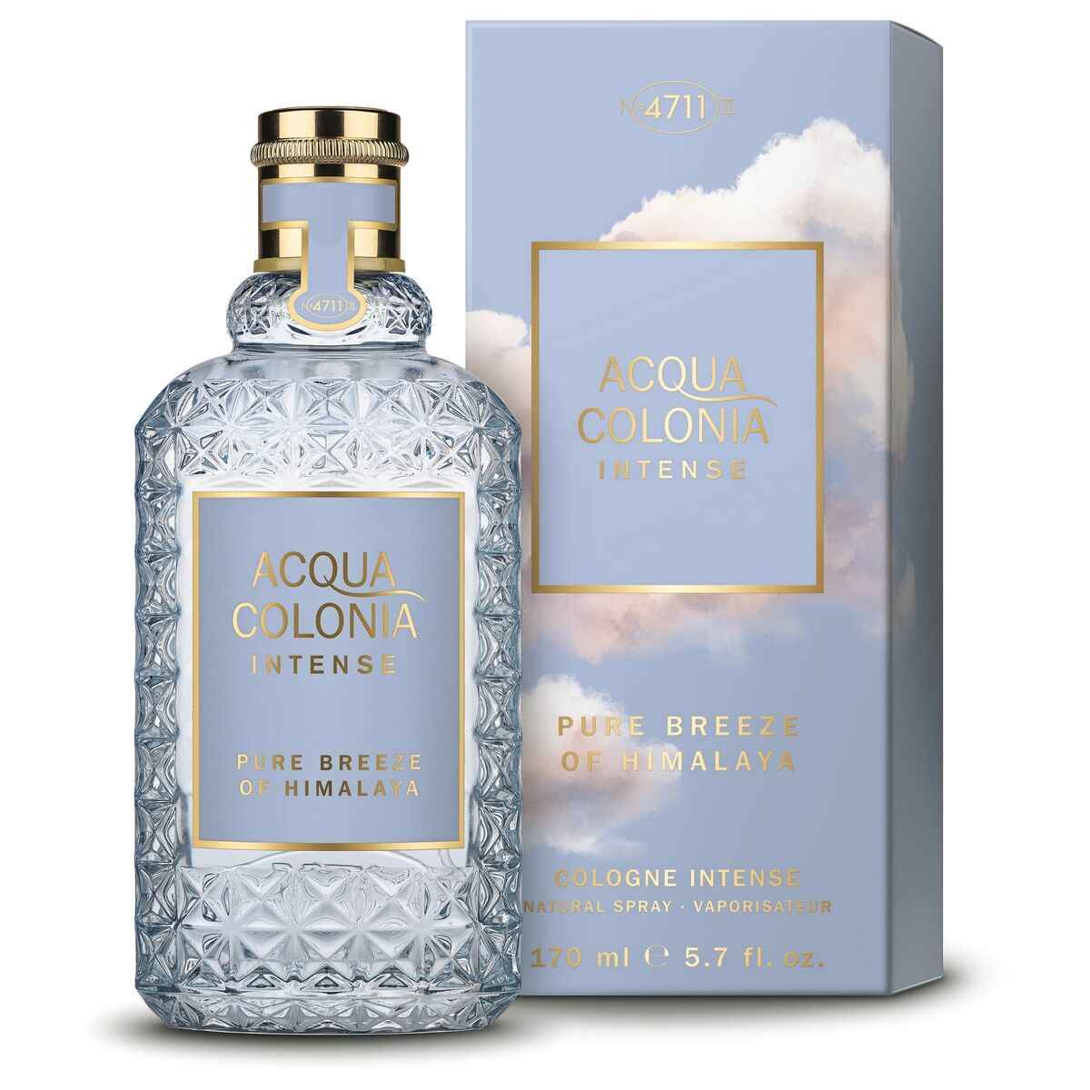 Unisex Perfume 4711 EDC 170 ml Acqua Colonia Intense Pure Breeze Of Himalaya