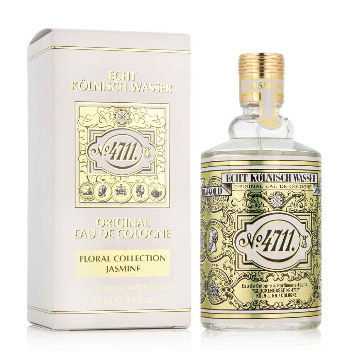 Unisex Perfume 4711 Floral Collection Jasmine EDC 100 ml