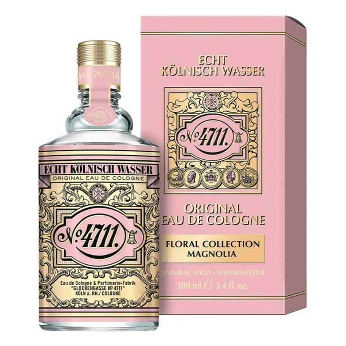 Women's Perfume 4711 Floral Collection Magnolia EDC