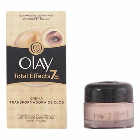 Anti-Ageing Cream for Eye Area Total Effects Olay Total Effects (15 ml) 15 ml Olay