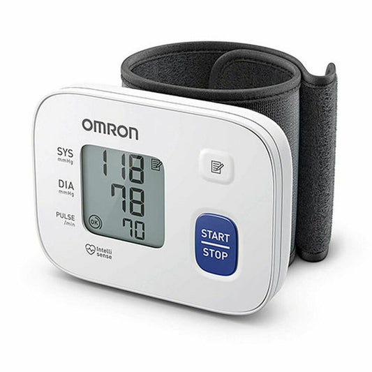 Blood Pressure Monitor Wrist Cuff Omron