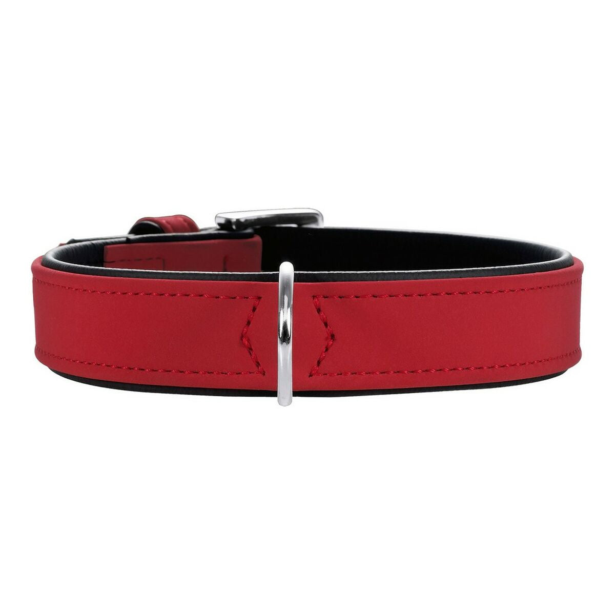 Dog collar Hunter Softie Red (36-44 cm) Hunter