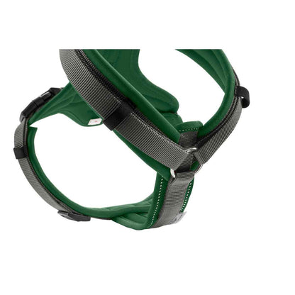 Dog Harness Hunter Maldon Up Dark green 50-84 cm