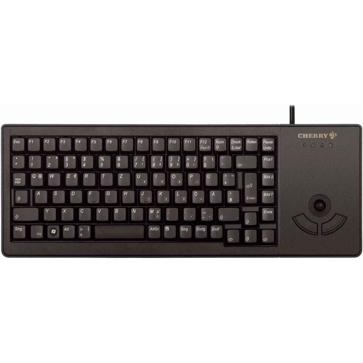 Keyboard Cherry G84-5400LUMES-2 Black QWERTY