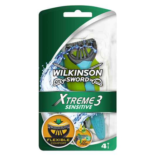 Disposable Razor Wilkinson Sword Sensitive Wilkinson Sword