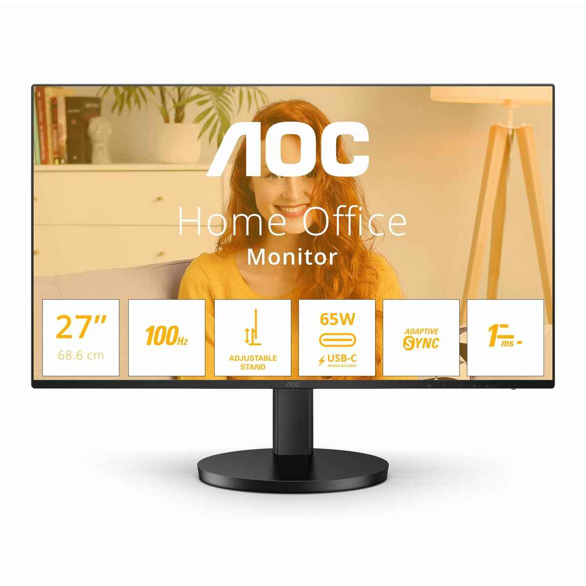 Gaming Monitor AOC Q27B3CF2 Quad HD 27"