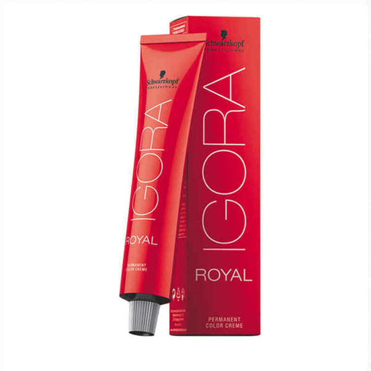 Permanent Colour Creme Igora Royal Schwarzkopf 5-6 Nº 5.6 (60 ml) Schwarzkopf