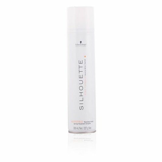 Flexible Hold Hairspray Silhouette Schwarzkopf (300 ml) Schwarzkopf