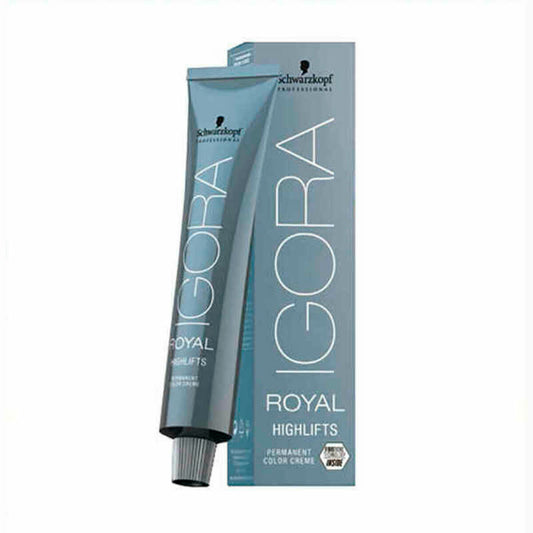 Semi-Permanent Tint Igora Royal Schwarzkopf Igora Royal Nº 10.0 Nº 10-0 (60 ml) (60 ml) Schwarzkopf