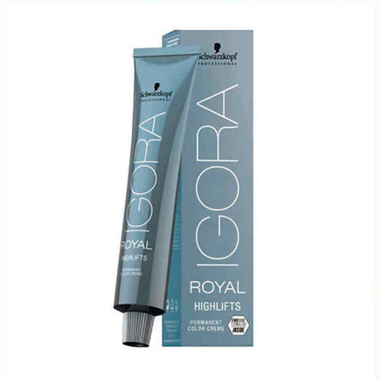 Permanent Colour Creme Igora Royal Highlifts Schwarzkopf Nº 12.1 (60 ml)