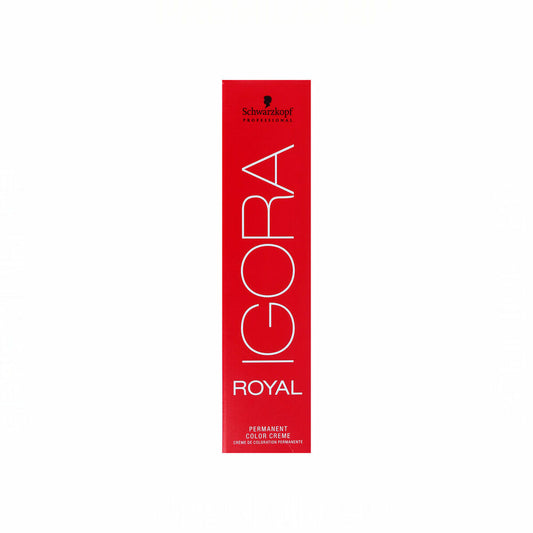 Permanent Dye Schwarzkopf Igora Royal Nº 9.5-31 (60 ml)