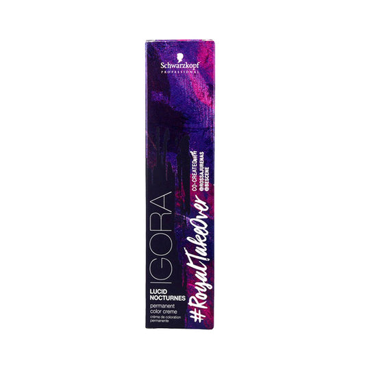 Permanent Dye Schwarzkopf Igora Royal Take Over Nocturnes Schwarzkopf 3-222 (60 ml)