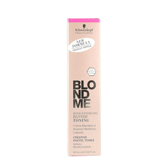 Permanent Dye Schwarzkopf Blondme Sand sand 60 ml (60 ml) Schwarzkopf