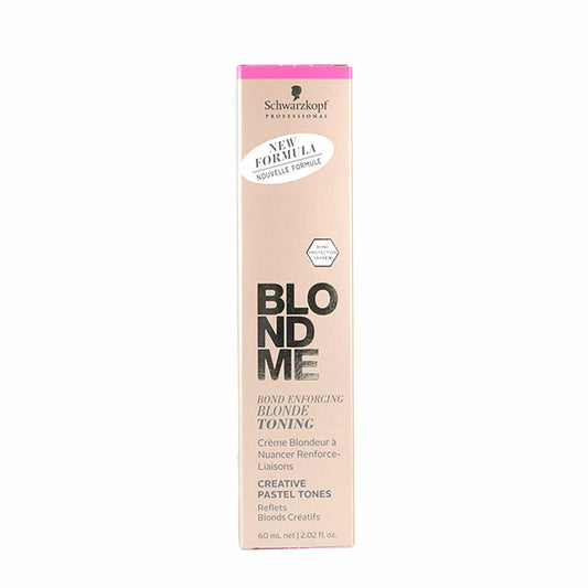 Permanent Dye Schwarzkopf Blondme Ice Irise 60 ml Schwarzkopf