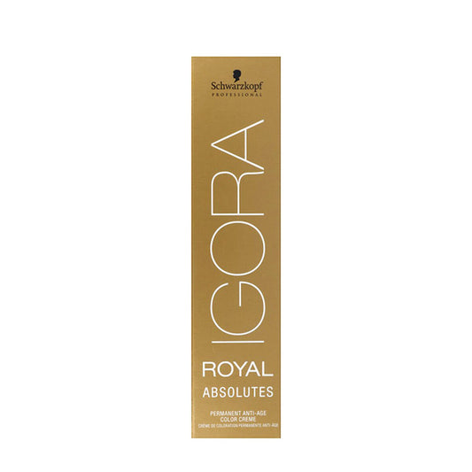 Permanent Anti-Ageing Dye Igora Royal Absolutes Schwarzkopf Igora Royal 9-460 (60 ml)