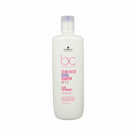 Shampoo Schwarzkopf  Bonacure Color Freeze Silver (1000 ml)