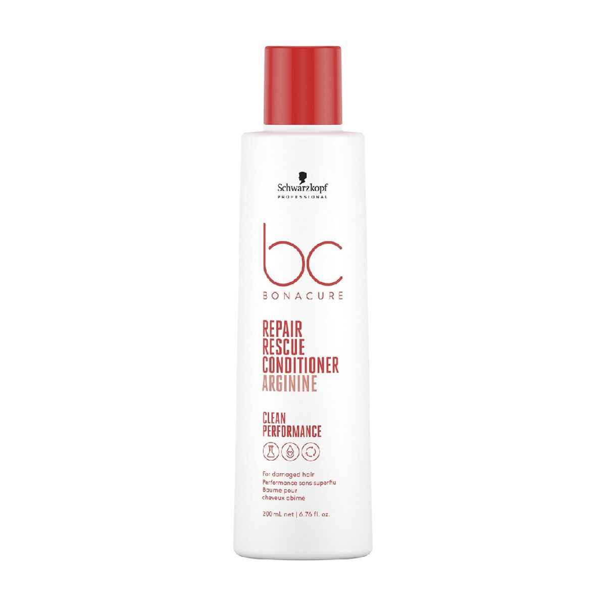 Repairing Conditioner Schwarzkopf Bc New Repair Rescue 200 ml