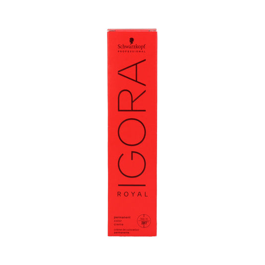 Permanent Dye Schwarzkopf Igora Royal Nº 6.31 (60 ml)