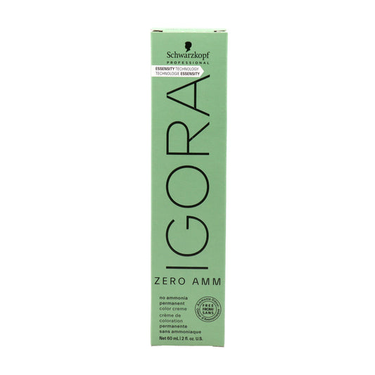 Permanent Dye Schwarzkopf Igora Zero Amm Nº 5-0 Light Brown 60 ml