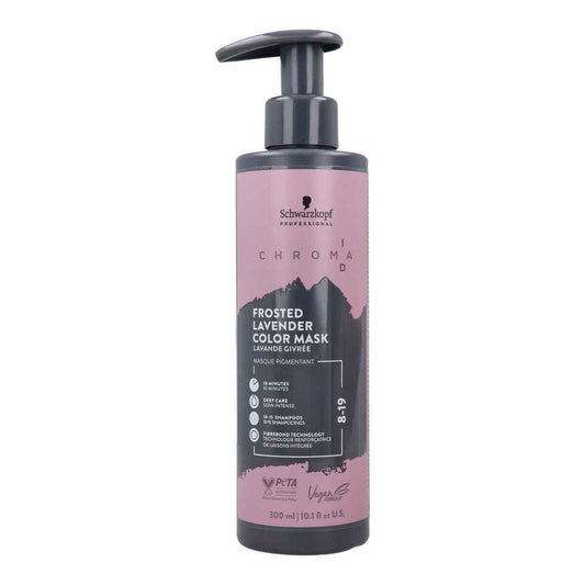 Semi-permanent coloring mask Schwarzkopf Igora Chroma Lavendar 300 ml