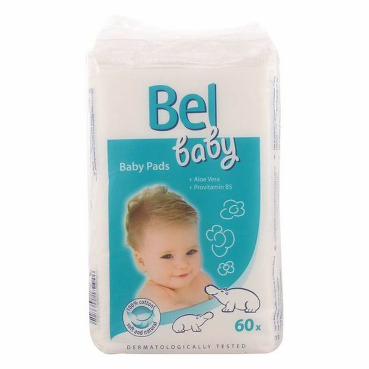 Make-up Remover Pads Bel Bel Baby Bel