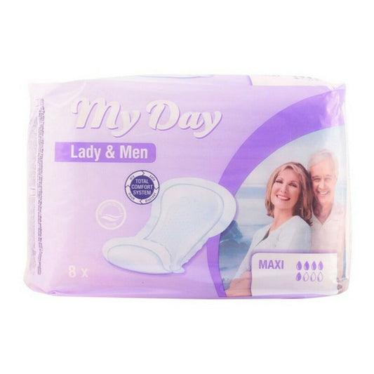 Incontinence Sanitary Pad Maxi My Day My Day (8 uds) 8 Units (Parapharmacy) My Day