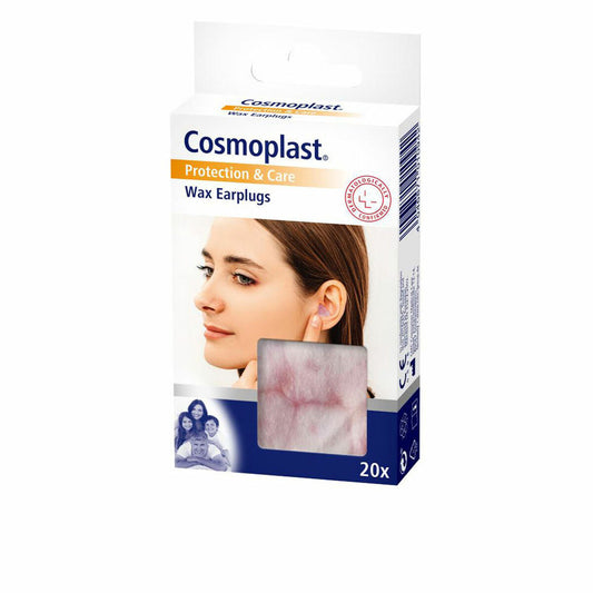 Earplugs Cosmoplast Wax 20 Units Cosmoplast