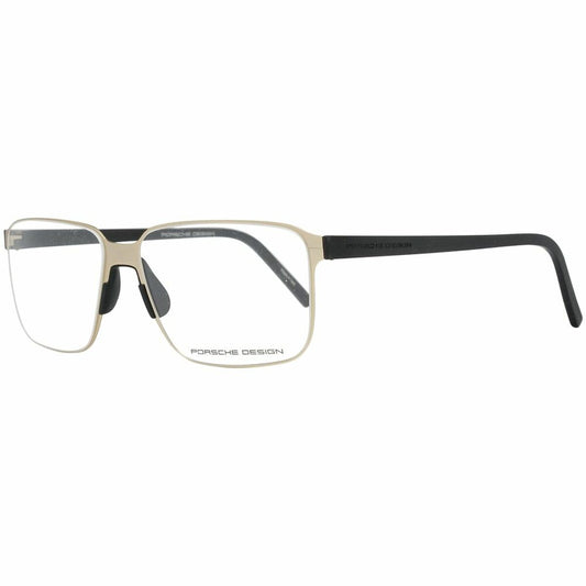 Men' Spectacle frame Porsche P8313 Golden ø 57 mm