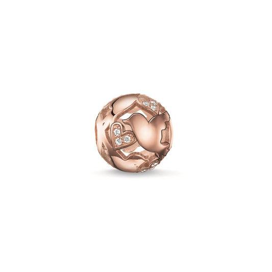 Ladies'Beads Thomas Sabo K0132-416-14 Rose gold (1,1 cm)